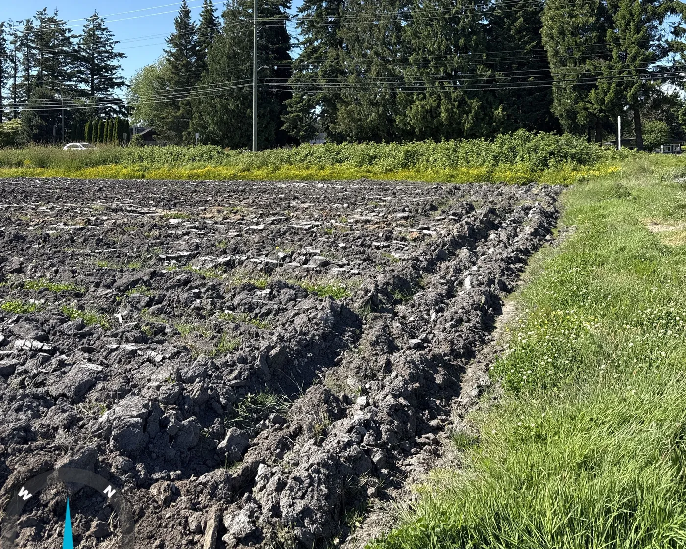 Farmland in the Lower Mainland