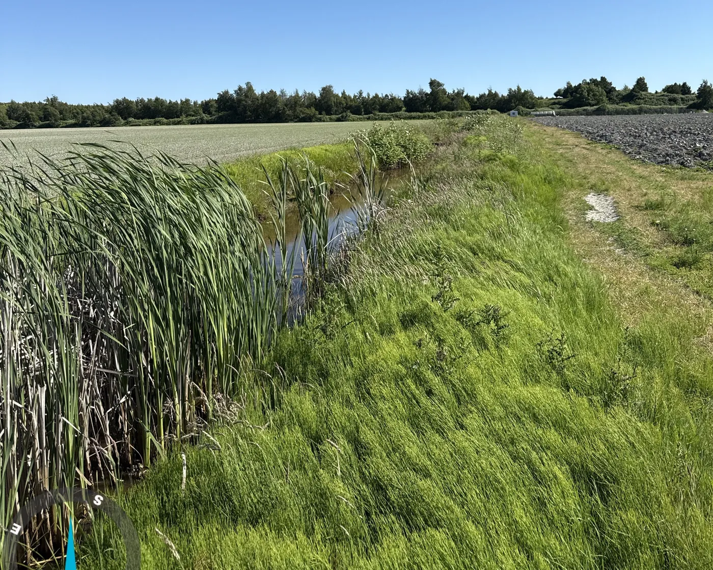 Agricultural land in British Columbia